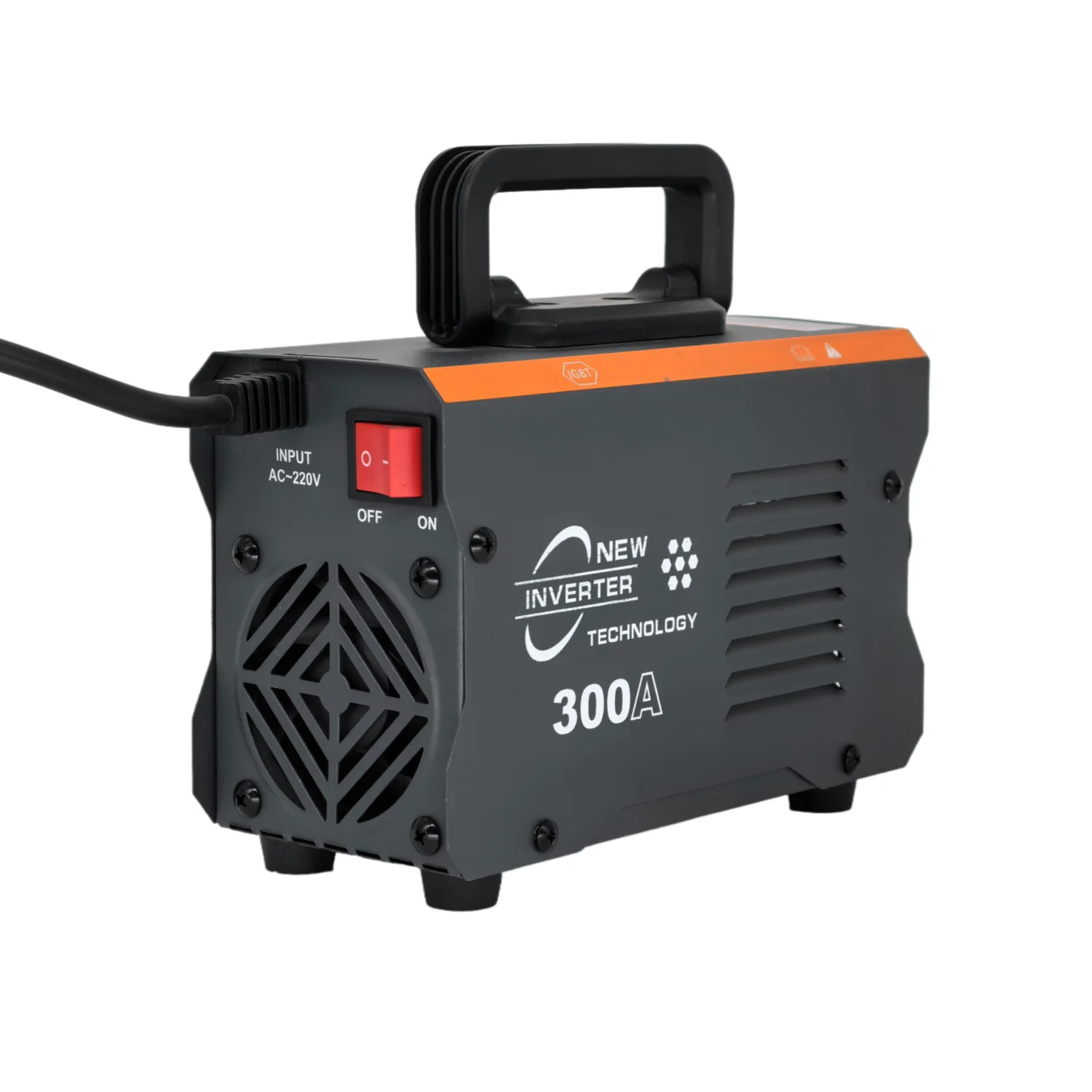 ماكينة لحام محمولة صغيرة الحجم - مراجعة Inverter Welding Machine Igbt 300A وسعره