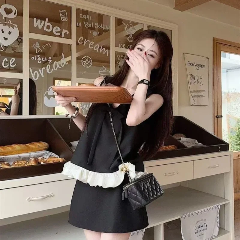 

Office Female Outfits New in Matching Sets Summer Clothes 2025 Fashion Stylish The Function Women's Two Suits Skirt Piece Set