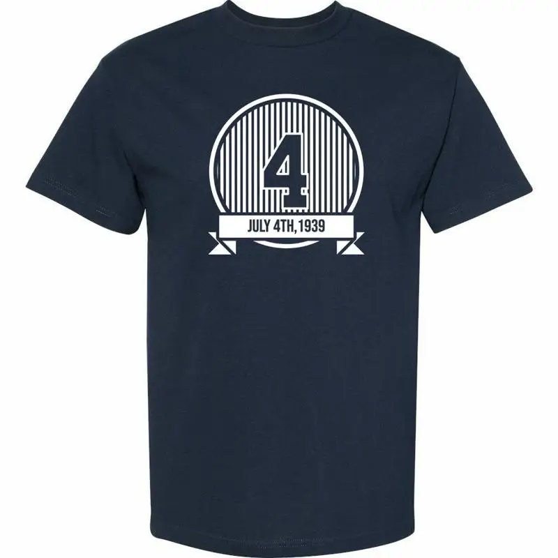 4 July 4th 1939 Lou Gehrig T-Shirt