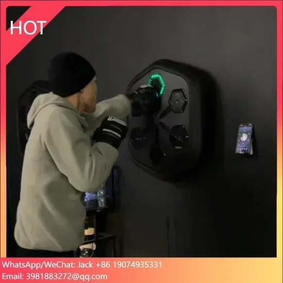 YIZHI Brand New Onepunch Smart Music Exercise Boxing Machine Professional Fitness Training Equipment Boxing Wall Target
