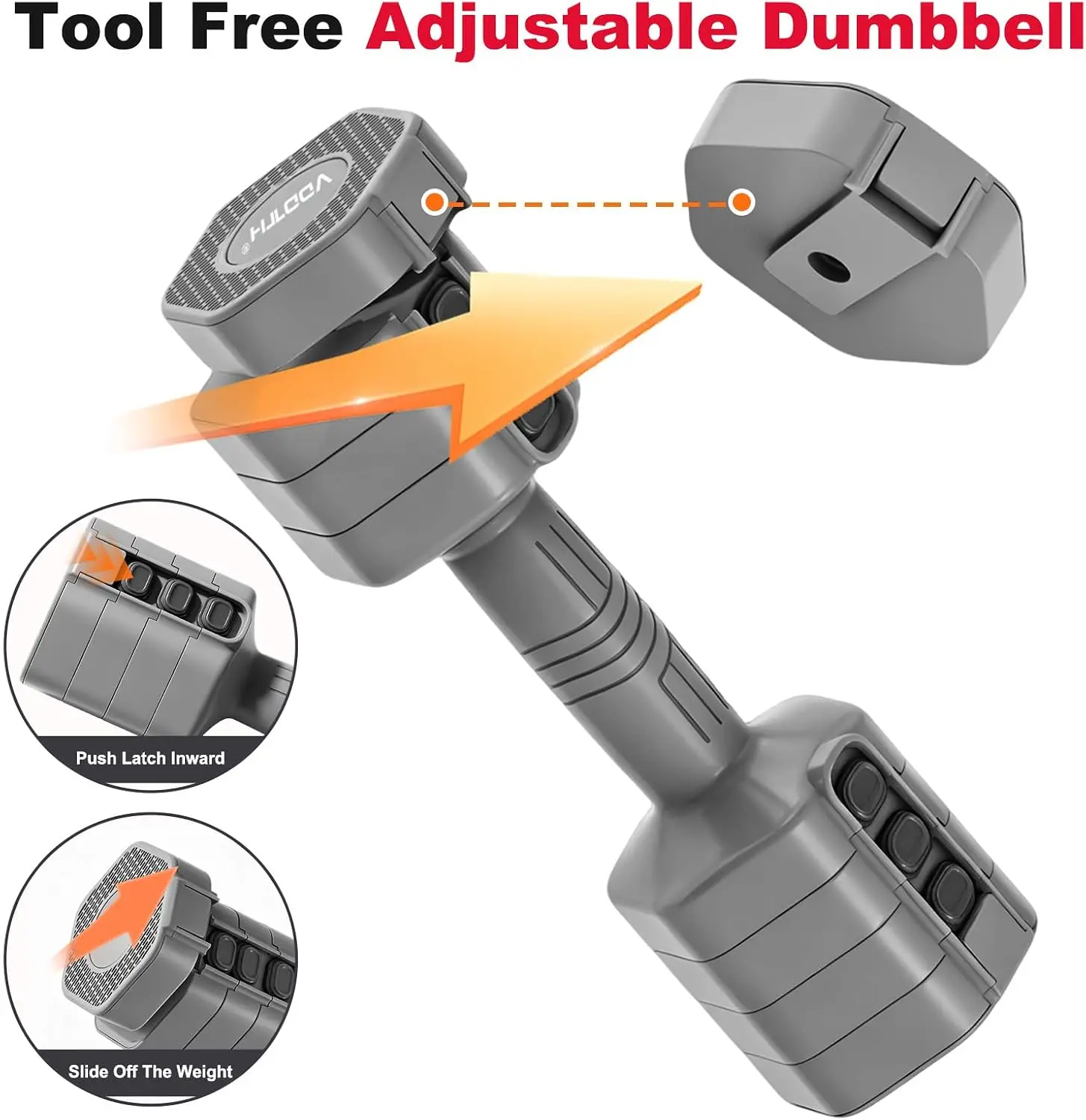 Adjustable Dumbbell Set Pair,Hand Weights Dumbbells For Women At Home | Full-Body Workout Free Weight Light Dumbells Set，Women M