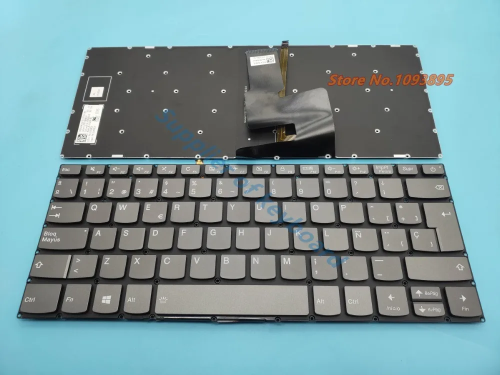 

NEW For Lenovo 330-14ikb D 330E-14ikb U 330H-14ikb 330L-14ikb 330R-14ikb 520s-14ikb Type 80X2 81BL Latin Spanish Keyboard