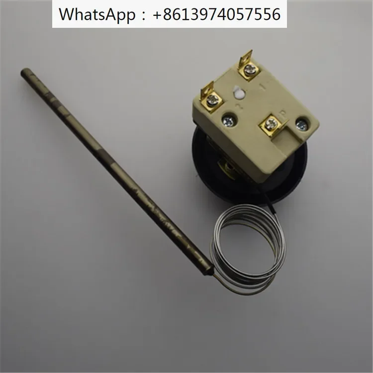 Thermostat: 50-500 degree mechanical thermostat replaces EGO thermostat electric pizza oven thermostat switch