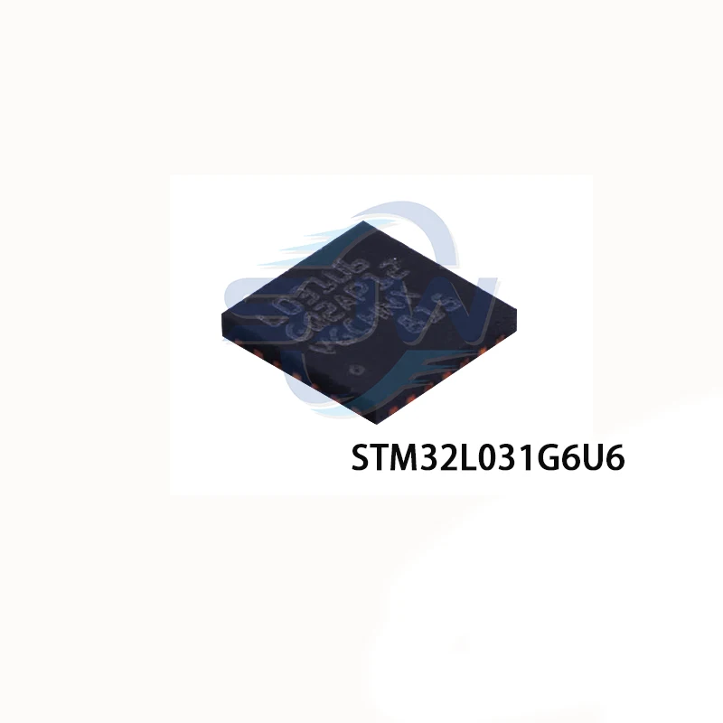 STM32L011G4U6 ، STM32L031G4U6 ، STM32L031G6U6 ، STM32L031G6U7 ، مضاهاة UFQFPN28 ، رقاقة متحكم دقيق 32 بت