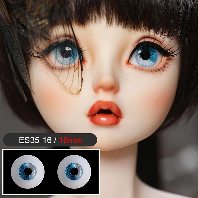 New Arrival BJD Eyeball  Size 1/3 1/4 1/6 1/8 BJD eyes High Quality SD MSD YOSD colorful Resin Eyes eyes Doll accessories