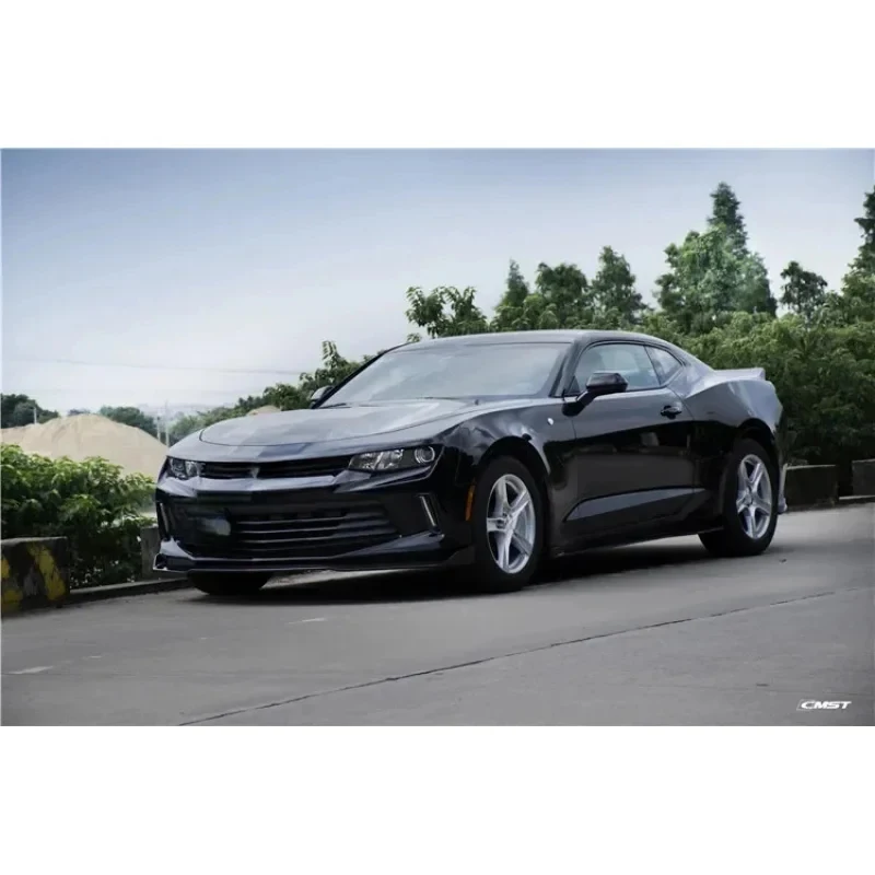 

style carbon fiber body kit 2016-2019 with front lip side skirts rear diffuser rear spoiler