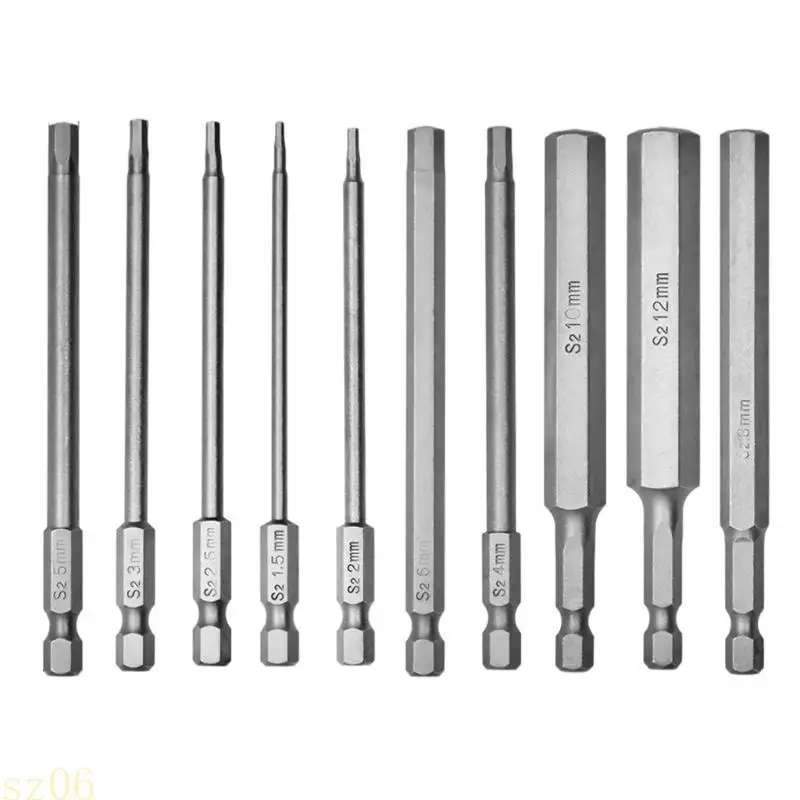Q2Q4 Screwdriver Bit Set 1/4