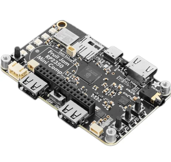 6200 Industries Mini RP2350 Computer Development Board