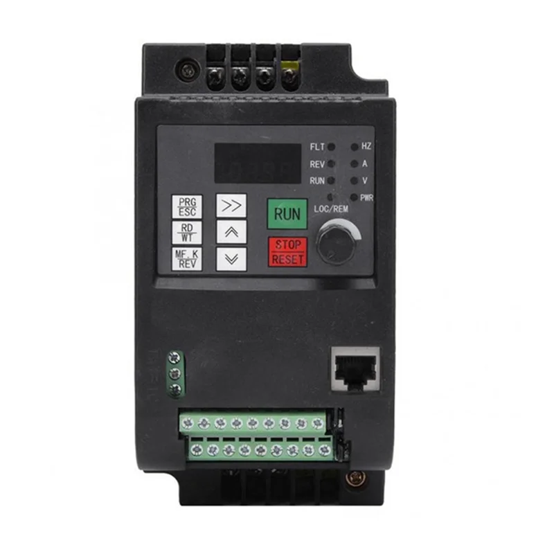 A84G-2.2KW VFD Frequency Converter 110V To 220V 2.2KW Frequency Converter Adjustable Speed Drive For Enhanced Motor Control