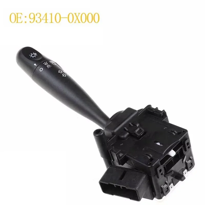 

For Hyundai I10 2008-2013 Headlight Turn Signal Switch Accessories 93410-0X000 93410-0X050 Indicator Headlight Switch