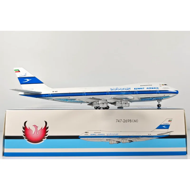 Phoenix 1/400 Bilancia Kuwait Airways B747-200 9K-ADC Pressofuso In Lega Modello di Aereo Da Collezione Ornamento Decorativo