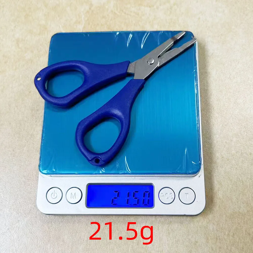 DNDYUJU Alloy Steel Multifunctional Fishing Plier PE Line Cutter with Jagged Hook Remover Carp Fishing Tools Accessories