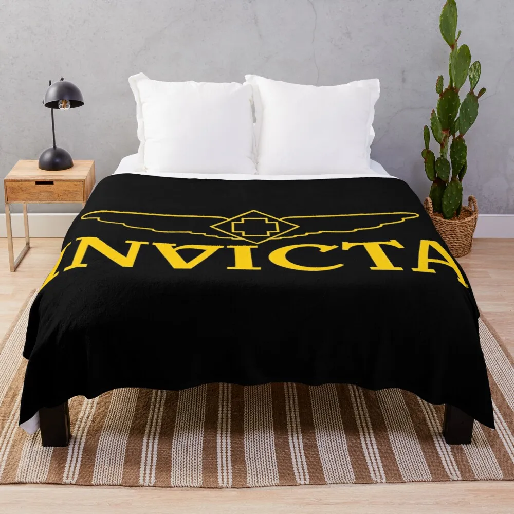 Best Selling Invicta Throw Blanket Luxury Throw Blanket