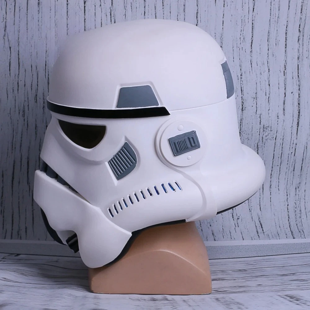 Cosplay SW kask szturmowiec kaski maska ​​poręczne maski pełna twarz twarde pcv dorosły mężczyzna rekwizyt na imprezę Halloween
