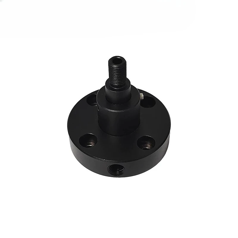 SMA905 Fiber Collimating Lens Flange Bracket, Optical Fixing Adapter Mount for Fiber Optic Alignment Setup