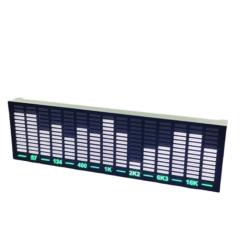 

LED Lights Music Spectrum Pickup Light Display Voice Control Volume Indicator Interior Ambient Lighting Rhythm Analyzer