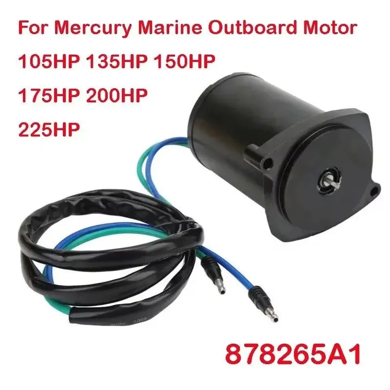 

Boat Tilt Trim Motor for Mer-cury Outboard 135HP 150HP 175HP 200HP 225HP 878265A1