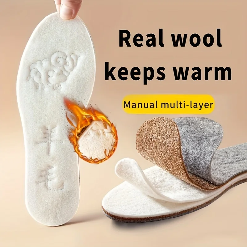 1 زوج الشتاء النعال الحرارية للأحذية الرجال النساء مريحة الجلد ودية وسادة مريحة رشاقته تنفس قدم الرعاية نعل #1