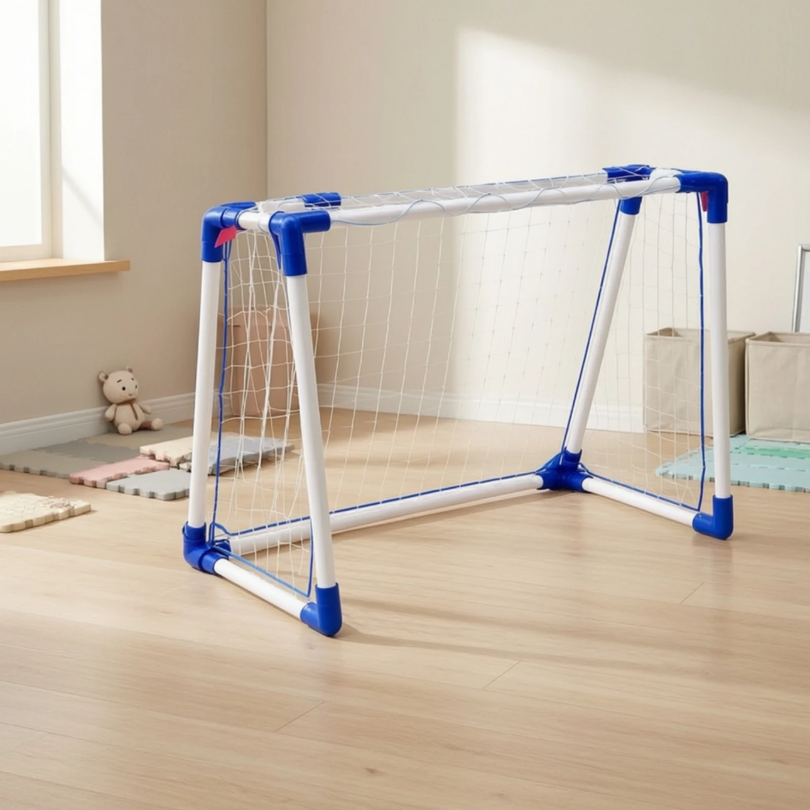Kids Soccer Goal with Storage - Sports Equipment Kids review and price