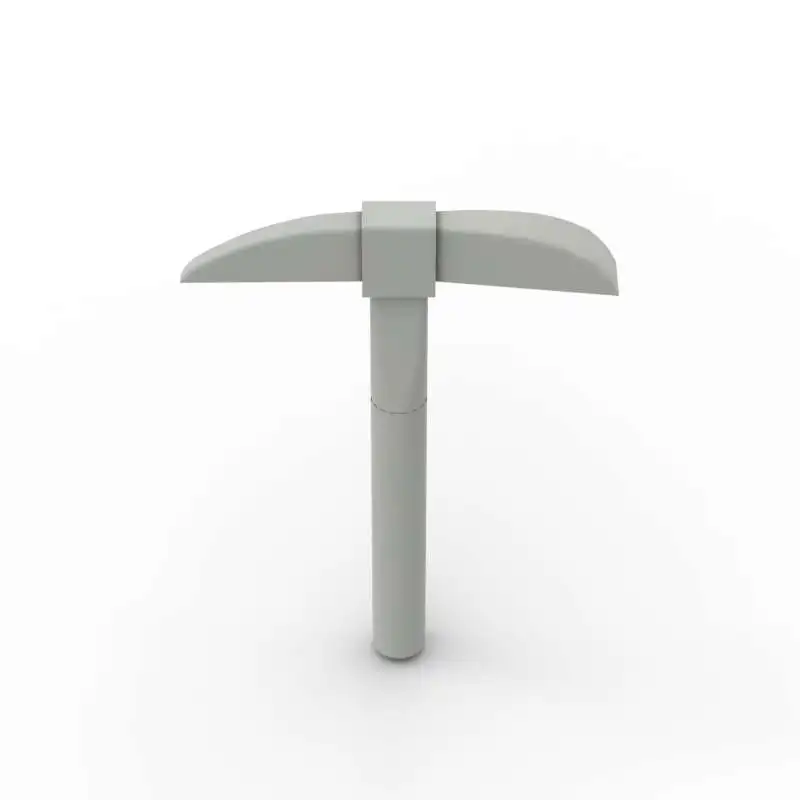 MOC 10 قطعة جزء الطوب 3841 مجرفة المزرعة اللبنات مجموعة مزرعة أدوات يدوية متوافقة تجميع الجسيمات اللعب عيد ميلاد طفل هدية