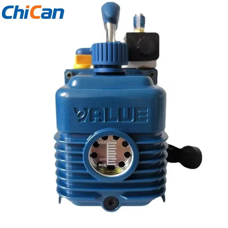

【specialized】V-I280Sv 220V 750W Bipolar Refrigerant Vacuum Pump 14.4M3 /h Screen Bonded Dual Stage Vacuum Pump for New Refrigera