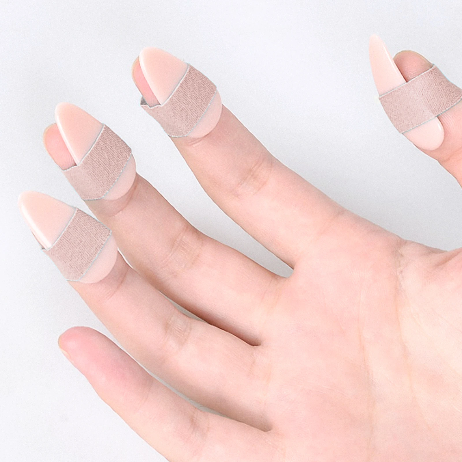 

5Pcs Soft Guzheng Tapes CostEffective Pipa Gear Pink Breathable Finger Tapes For Professional And Amateur Players