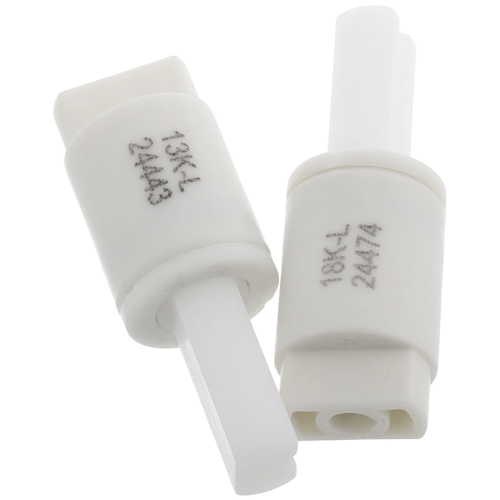 

2pcs Toilet Seat Damper Connector Soft Close Buffer Hinge Lid Closure Plastic Easy Install Compatible Smooth