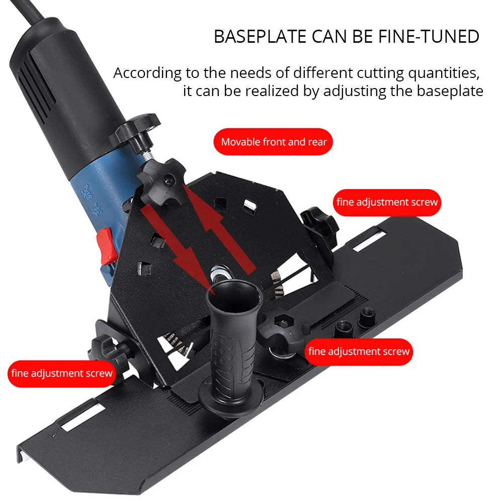 

45 Degree Angle Cutting Tool For Angle Grinders,Ceramic Tile Marble Chamfer Cutting Helper Guide Corner Cutting Machine Device