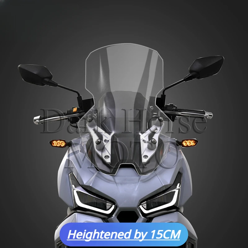 Motorcycle Windscreen Windshield Covers Motorcycle Windscreen Windshield Deflector For SYM HUSKY ADV150 150ADV 2022