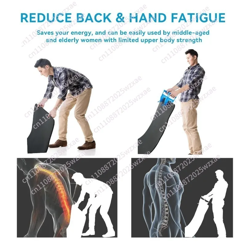 Home daily use personalized creative plastic good object artifact, labor-saving and not dirty hand cushion handling clip