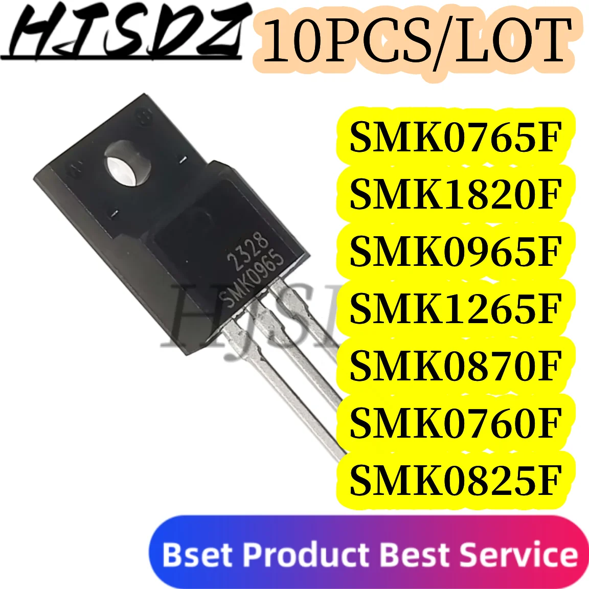 

10pcs SMK0825 TO-220F SMK0825F SMK0760F SMK0760 SMK0870 SMK0965F SMK0965 SMK1265F SMK1265 STK1820F STK1820 STK0765F STK0765