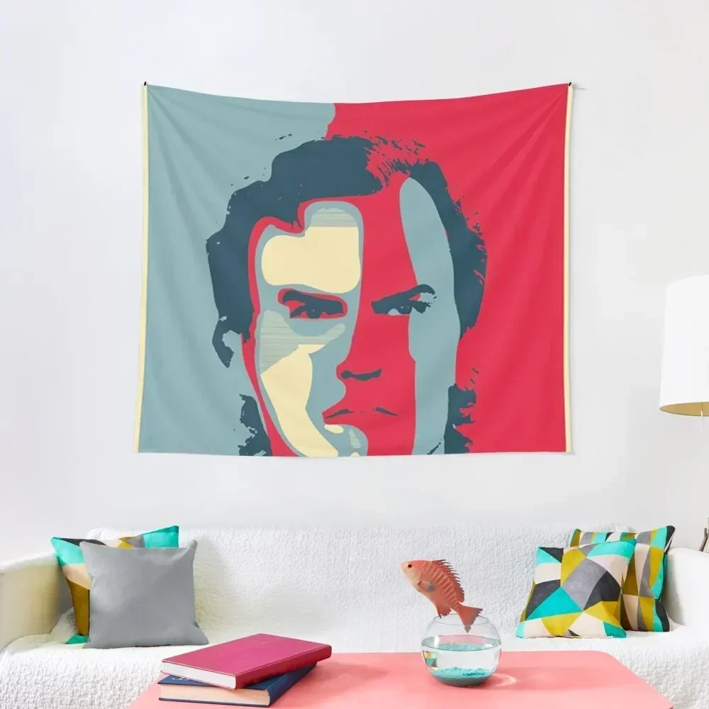 El Loco - Marcelo Bielsa - Leeds Tapestry Funny Room Decorations Aesthetic Tapestry