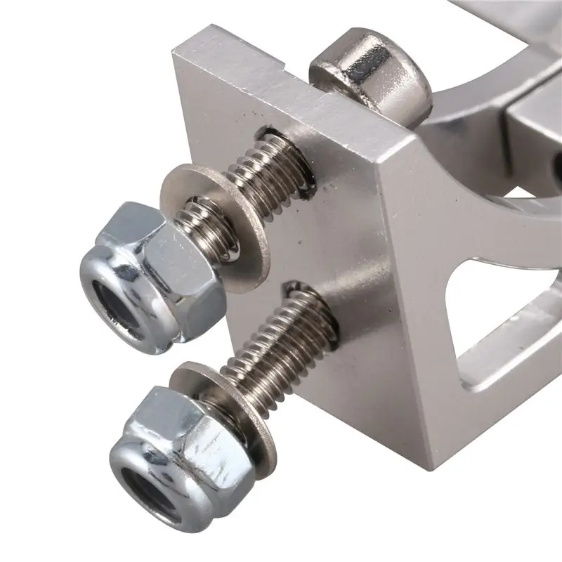 X18A-3PC barco rc liga de alumínio absorvente de água leme 52mm leme de direção para barcos rc de controle remoto peças cnc