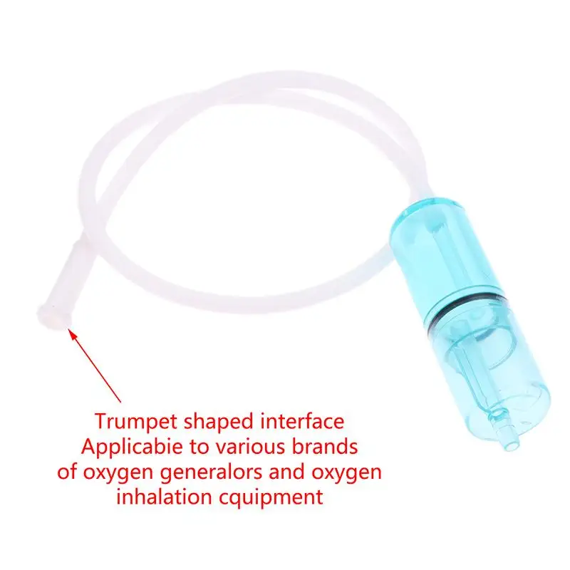 Oxygen Tube Accessory; Health-Focused Oxygen Generator with Water Collector Connector