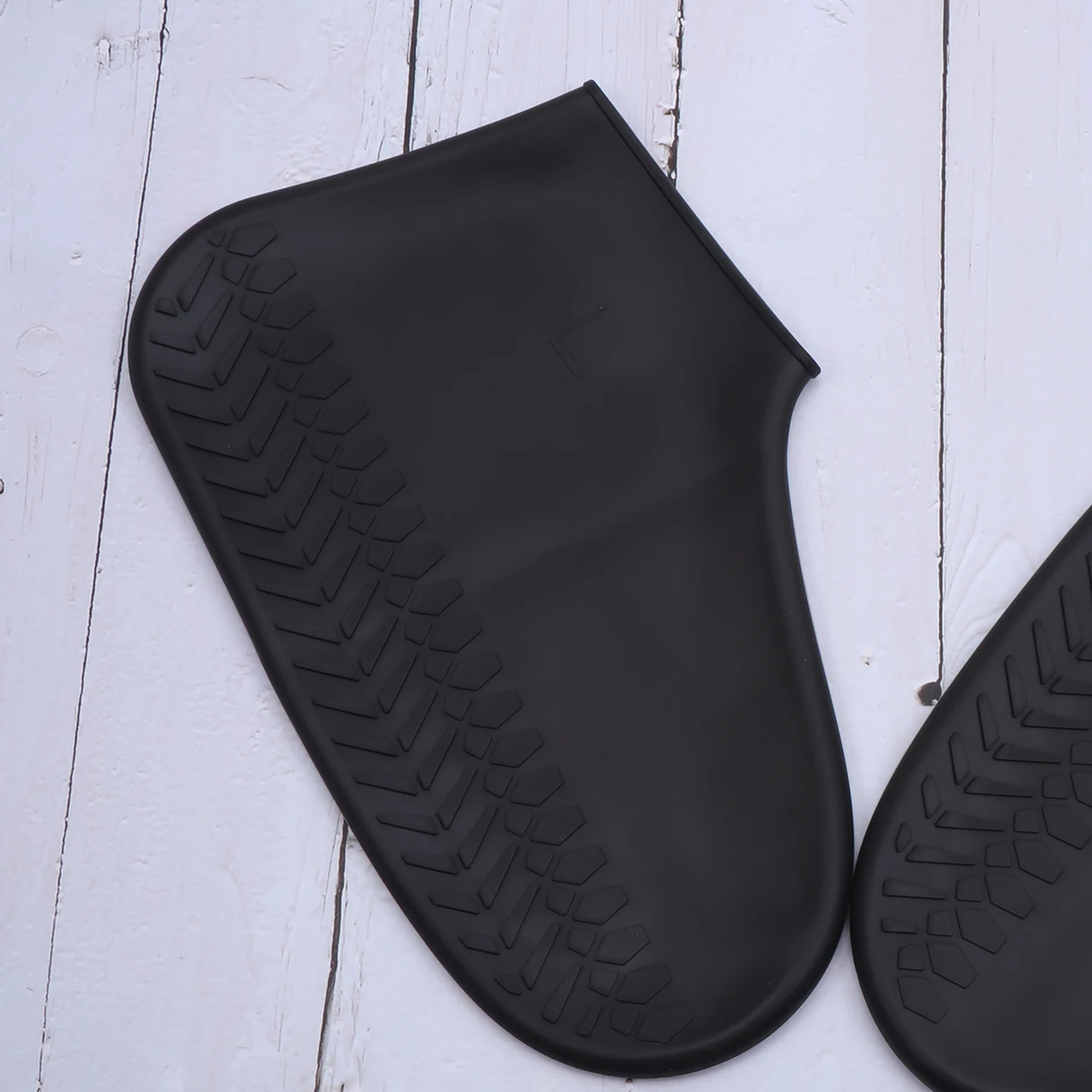 

Waterproof Shoe Cover Covers Rain Shoes Protectors Anti Skid for Non Slip Reusable Women