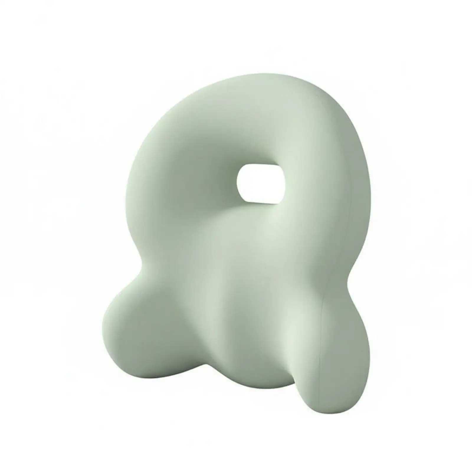 Memory Foam Support Cushion Ergonomic Chair Back Pillow Orthopedic Pad for Office Home Seating