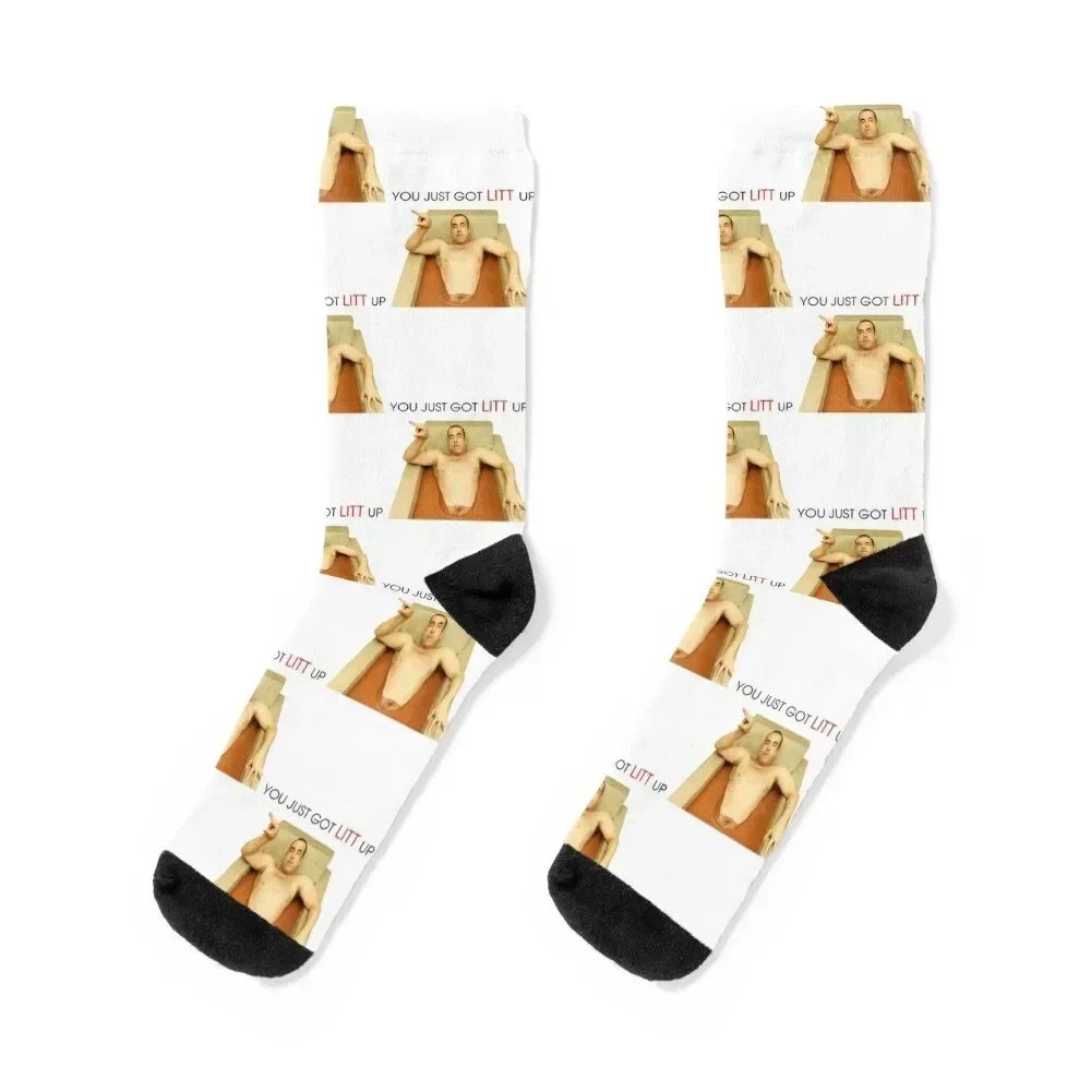 

Louis Litt body funny Socks winter Heating sock new in's Stockings man Socks Female Men's