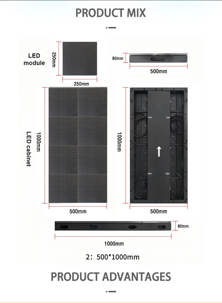 Dance Floor Led Display Indoor/outdoor Stage LED Panel Panel Dance Floor  Display