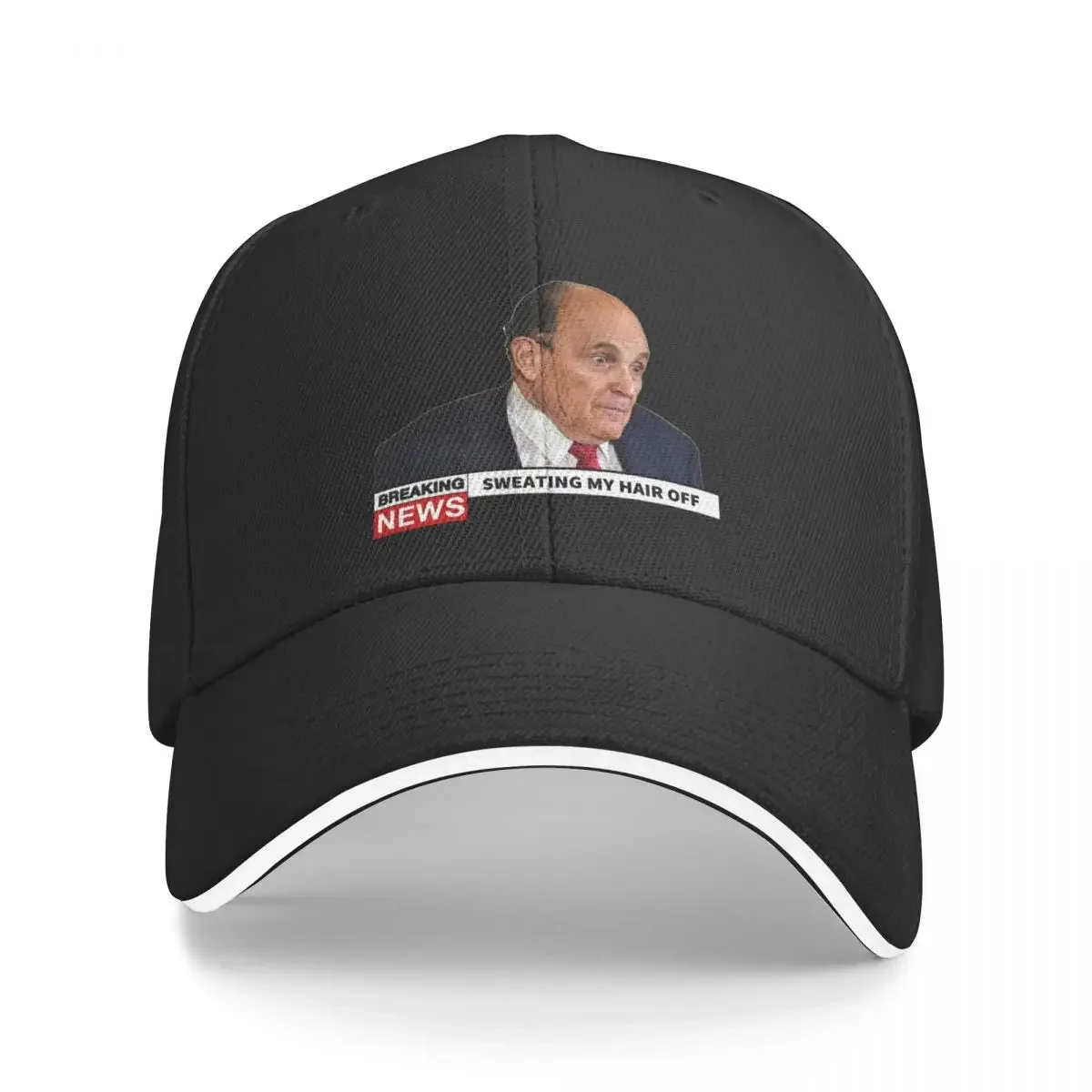 Press Giuliani Baseball Cap Hood Golf Cap Brand Man cap Visor Caps For Women Men's