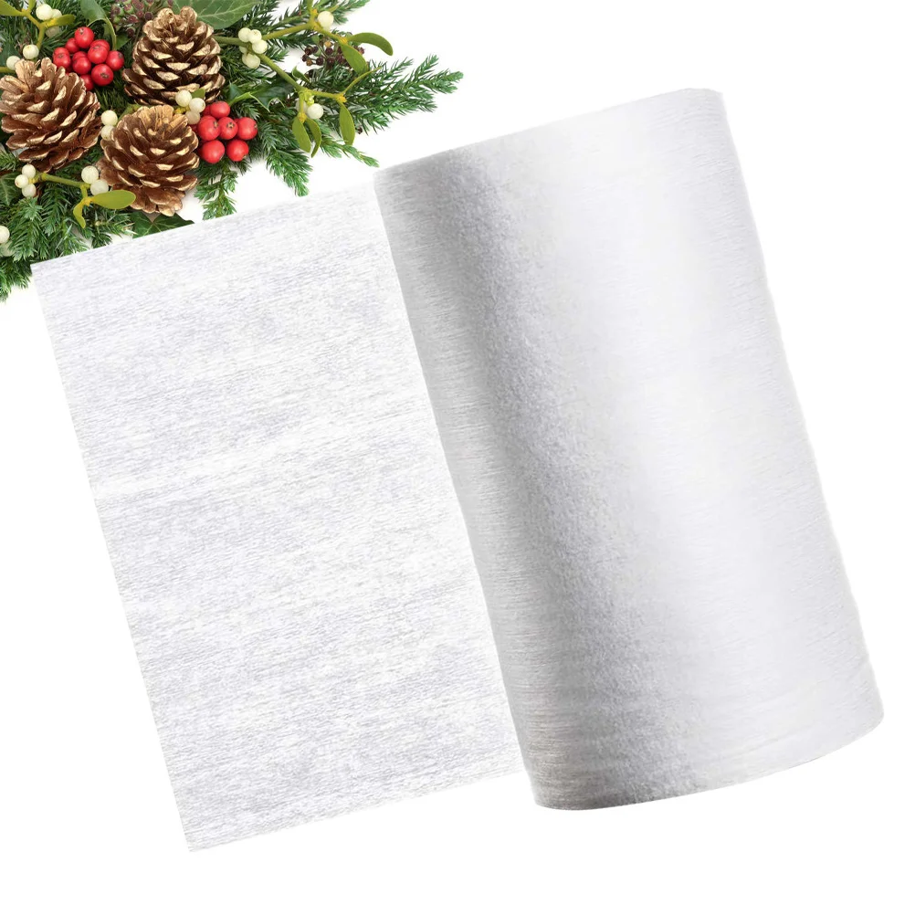 

100 Sheets Bamboo Fiber Baby Diaper Pad Flushable Biodegradable Cloth Liners Easy Clean Safe Winter Warm Water