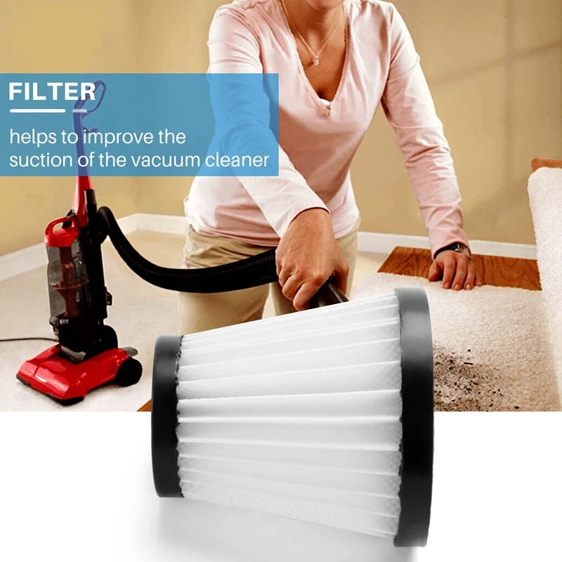 Substituição do filtro de vácuo para Dirt Devil, Se encaixe modelo SD20005RED, SD30025B e BD22025, AD40117, F117