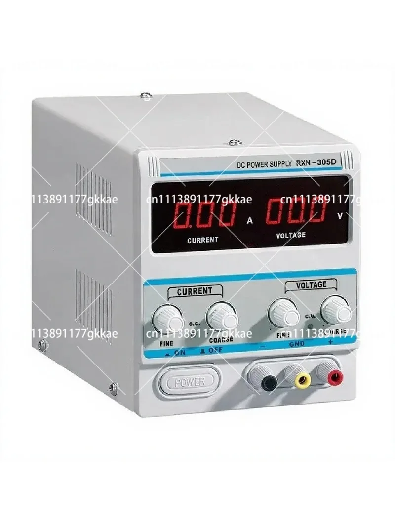 DC Adjustable Regulated Power Supply 30V 5A Linear Maintenance Student Teaching Lab Equipment