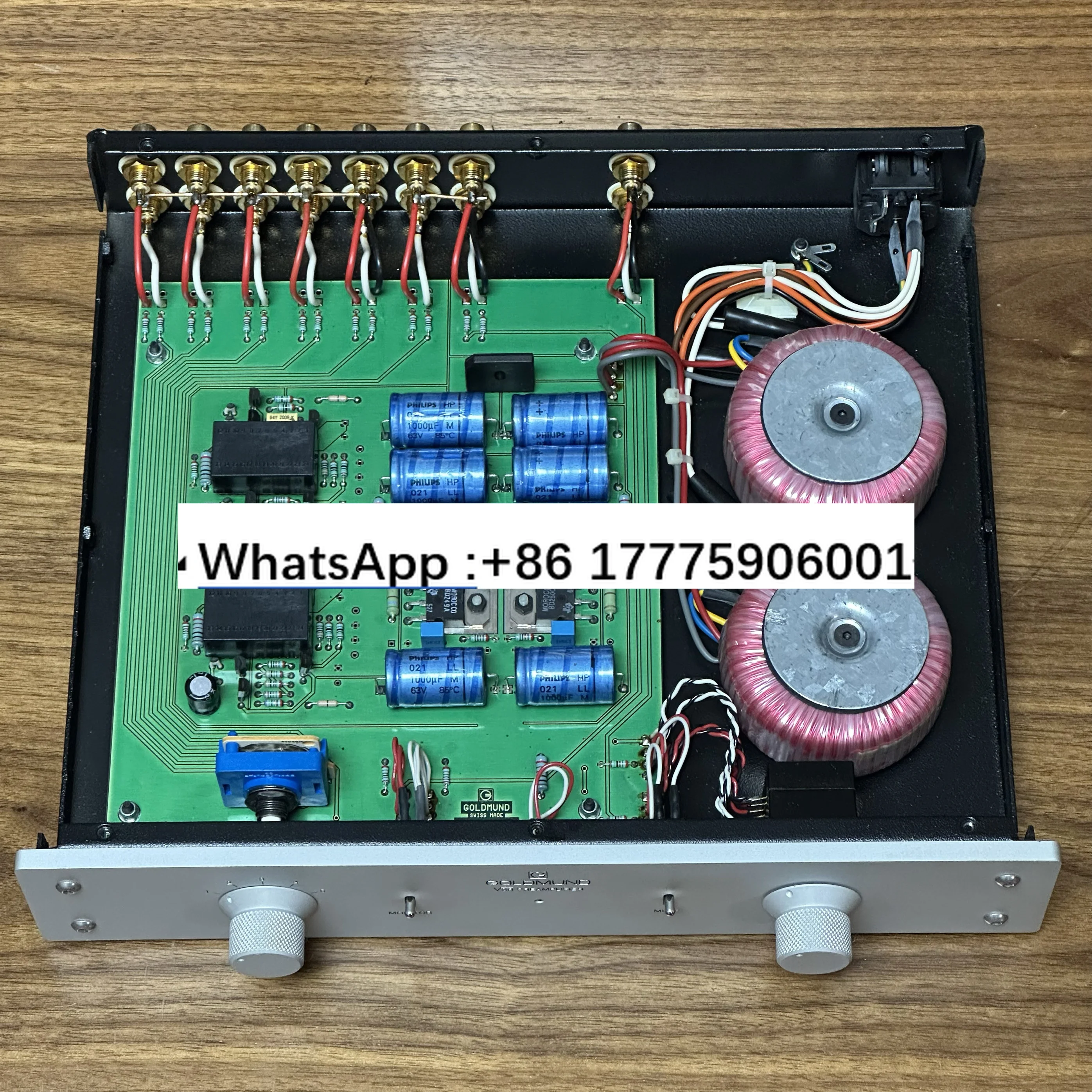 

GOLDMUND-MM SRP front stage