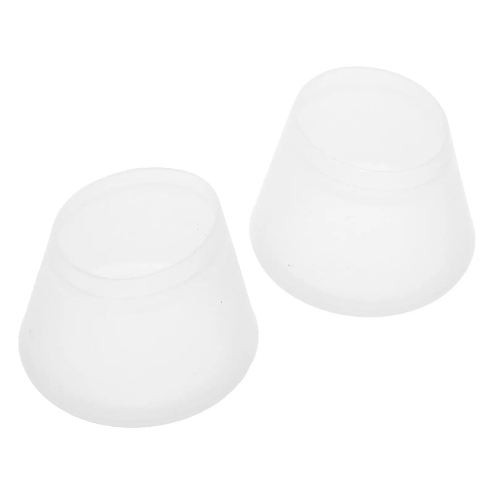 

2Pcs Tennis Racket Handle End Caps Precision Fit Protective Butt Covers Lightweight Racquet Grip Stability Enhancer Replacement