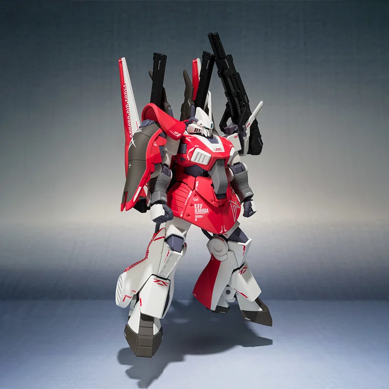 Bandai original gundam robô espírito ka assinatura dijeh anime figura móvel modelo acabado kit brinquedo presente para crianças