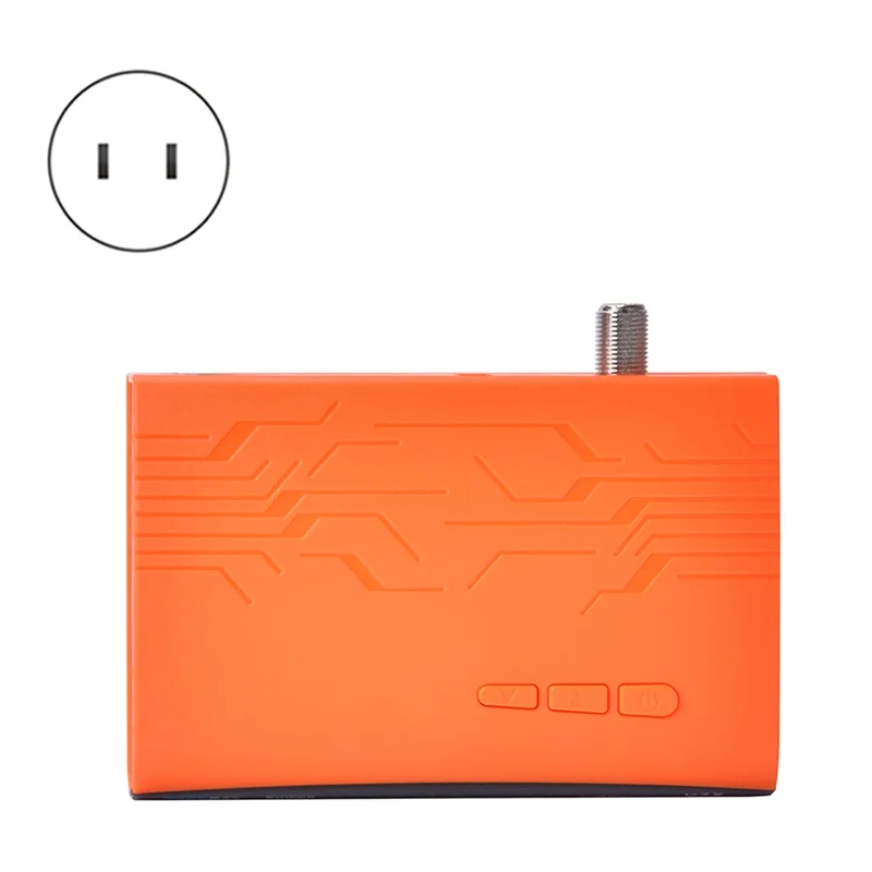 JABS-V7X DVB-S/S2 جهاز استقبال الأقمار الصناعية 1080P Full HD H. 264 MPEG-4 دونغل CVBS Powervu LNB فك Funcam يدعم PAL/NTSC