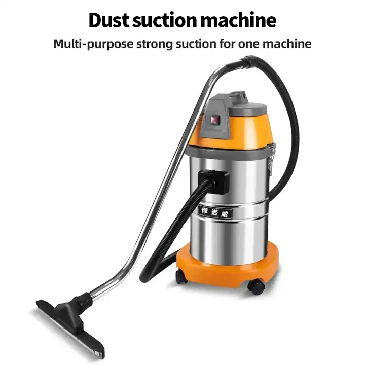New 1200W 38L Industrial Vacuum Cleaner Manual Cleaning Home and Car Sucking Water Machine Promotional Items