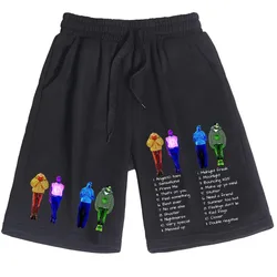 2024 Chris Brown Rapper Shorts Pants Cotton Trousers Man Woman Pants