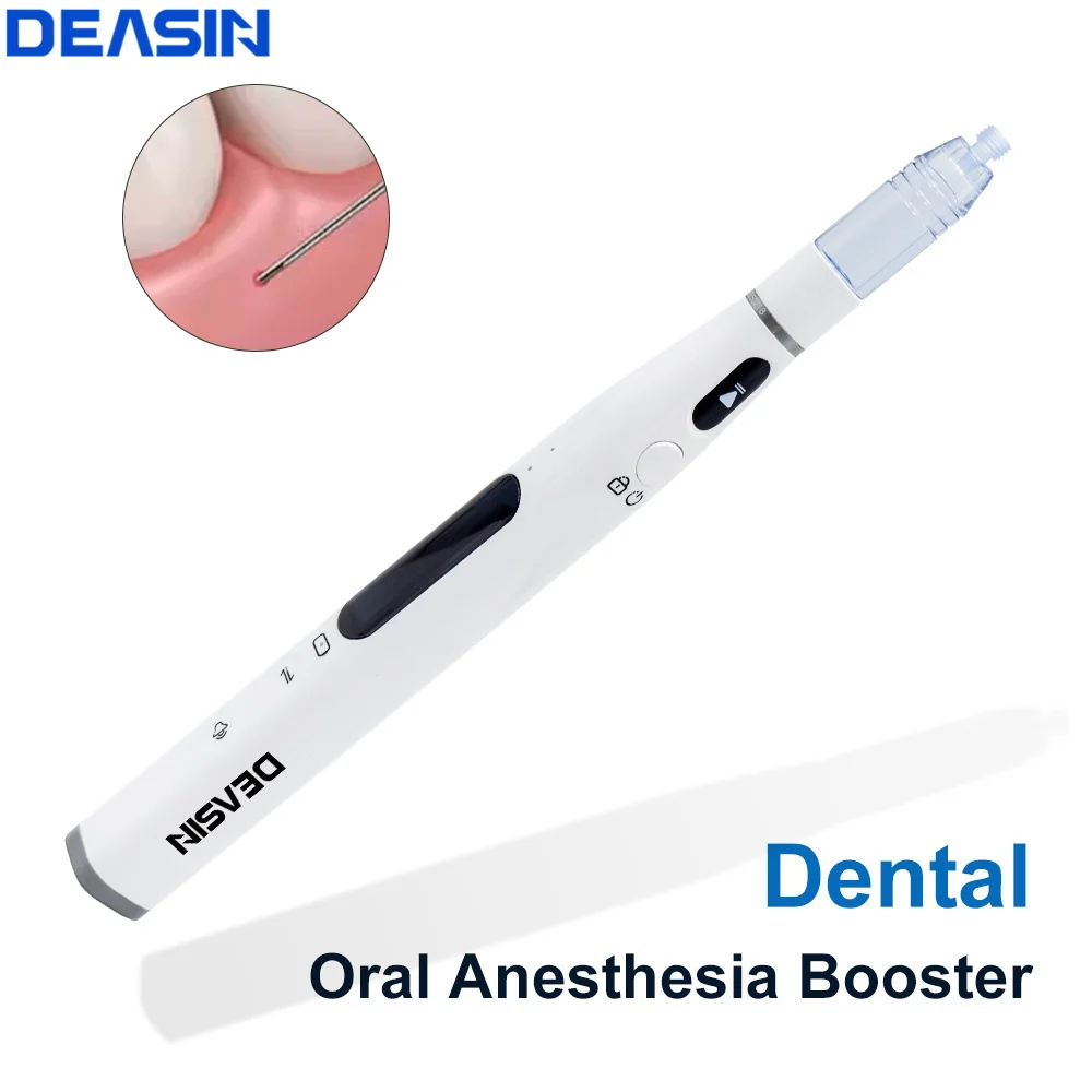 

DEASIN Dental Oral Anesthesia Injector Mini Painless Local Anesthesia Device With LCD Display Dentistry Instruments