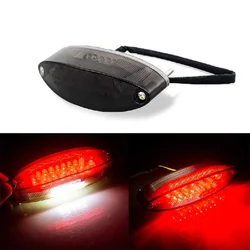 For Motorcycle LED Brake Stop Tail Light Signal Indicators Motorbike Rear Brake Light for Harley Suzuki BMW Honda ATV Taillight